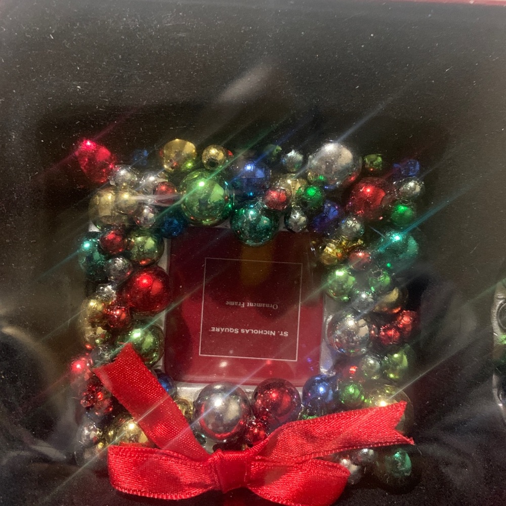 Christmas ornament Picture Frames